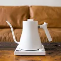 Fellow Kettle Stagg EKG 0.9L - Matte Black - Walnut Handle (EU, 220V, F Plug) 13