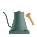 Pack 4 x Fellow Stagg EKG 0.9L - Smoke Green and Maple (EU, 220V, F Plug) 4