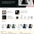 Fellow Kettle Stagg EKG 0.9L - Matte Black - Walnut Handle (EU, 220V, F Plug) 7