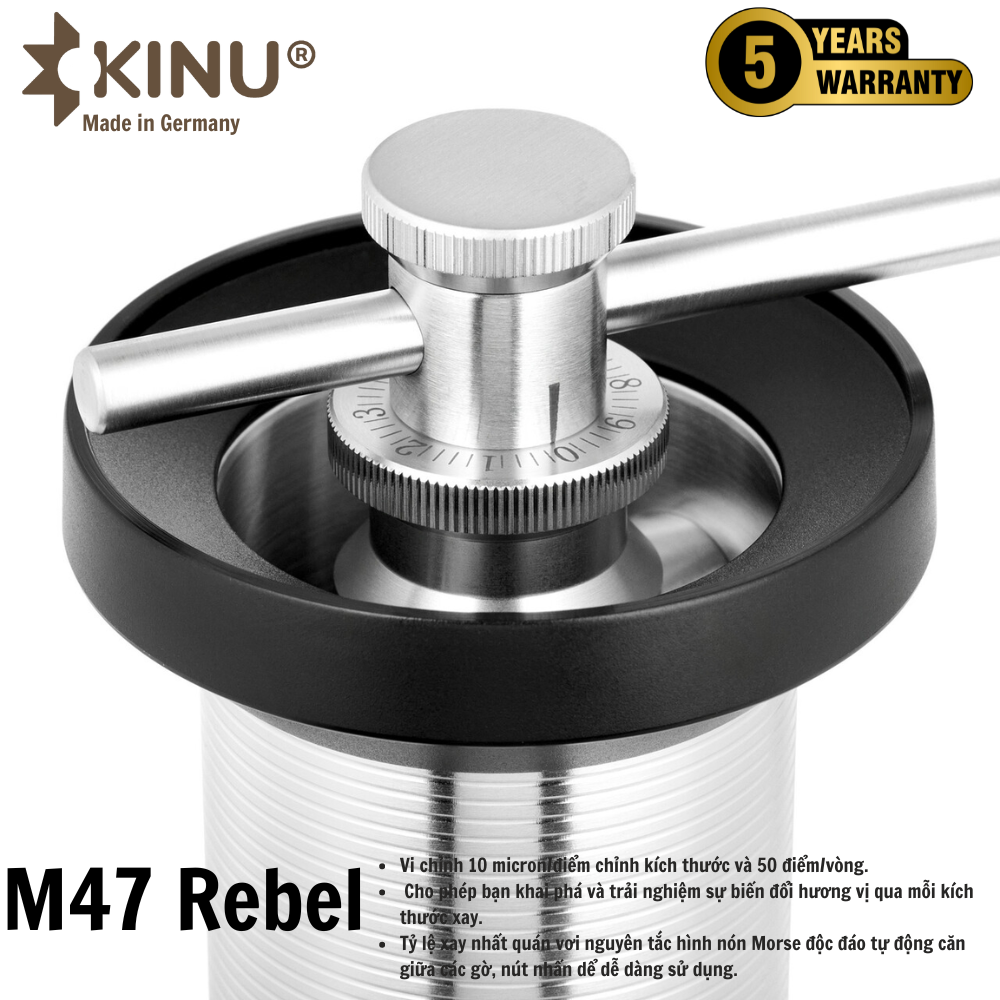 KINU M47 Rebel Grinder 9