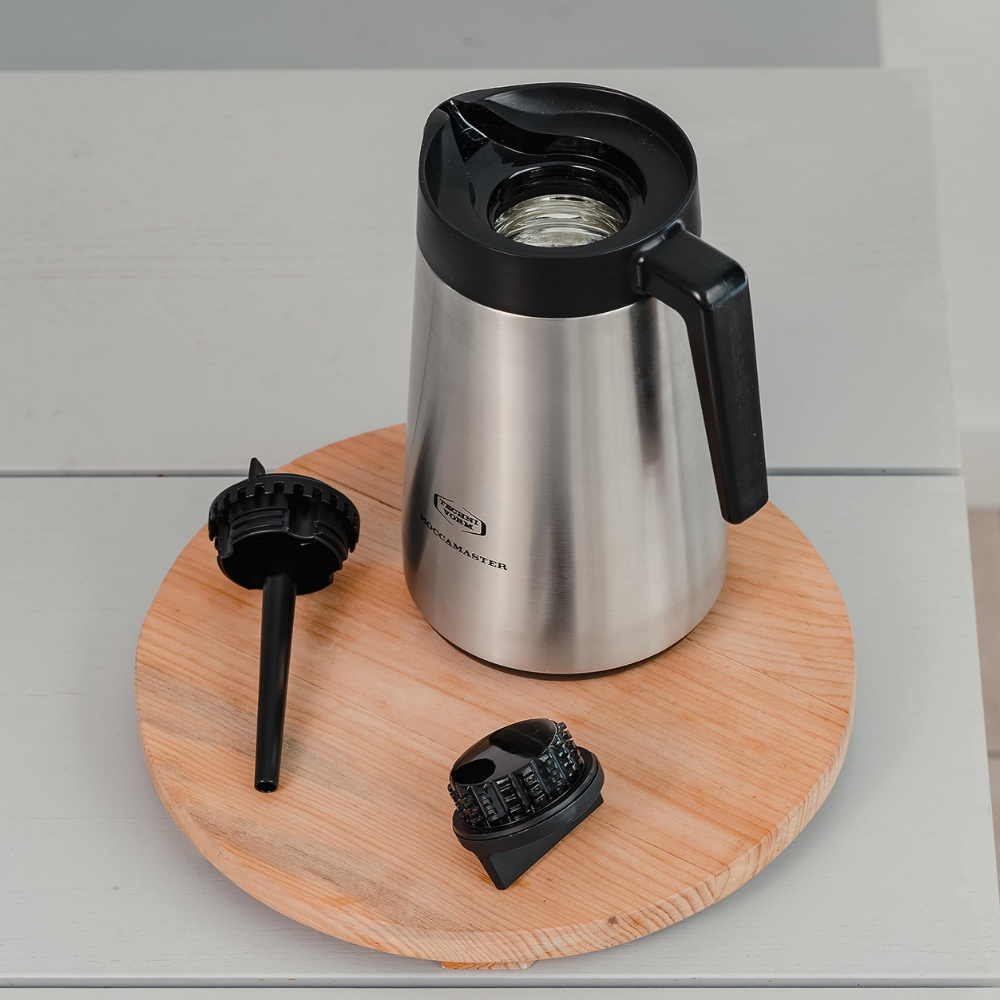 Bình Moccamaster 59865 1.25L Thermal Carafe Silver 10