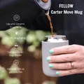 Ly đựng cà phê Fellow Carter Move Mug + Splash Guard 475ml - Slate Grey 9