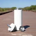 Fellow Carter Carry Tumbler - 20oz White 19