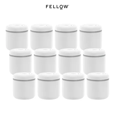 Fellow Atmos Vacuum Canister - 0.7L Matte Black