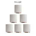 Fellow Monty Milk Art Cups - Espresso (3oz, Set of 2), Matte White 9