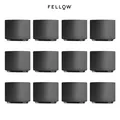 Fellow Monty Milk Art Cups - Espresso (3oz, Set of 2), Matte Black 11