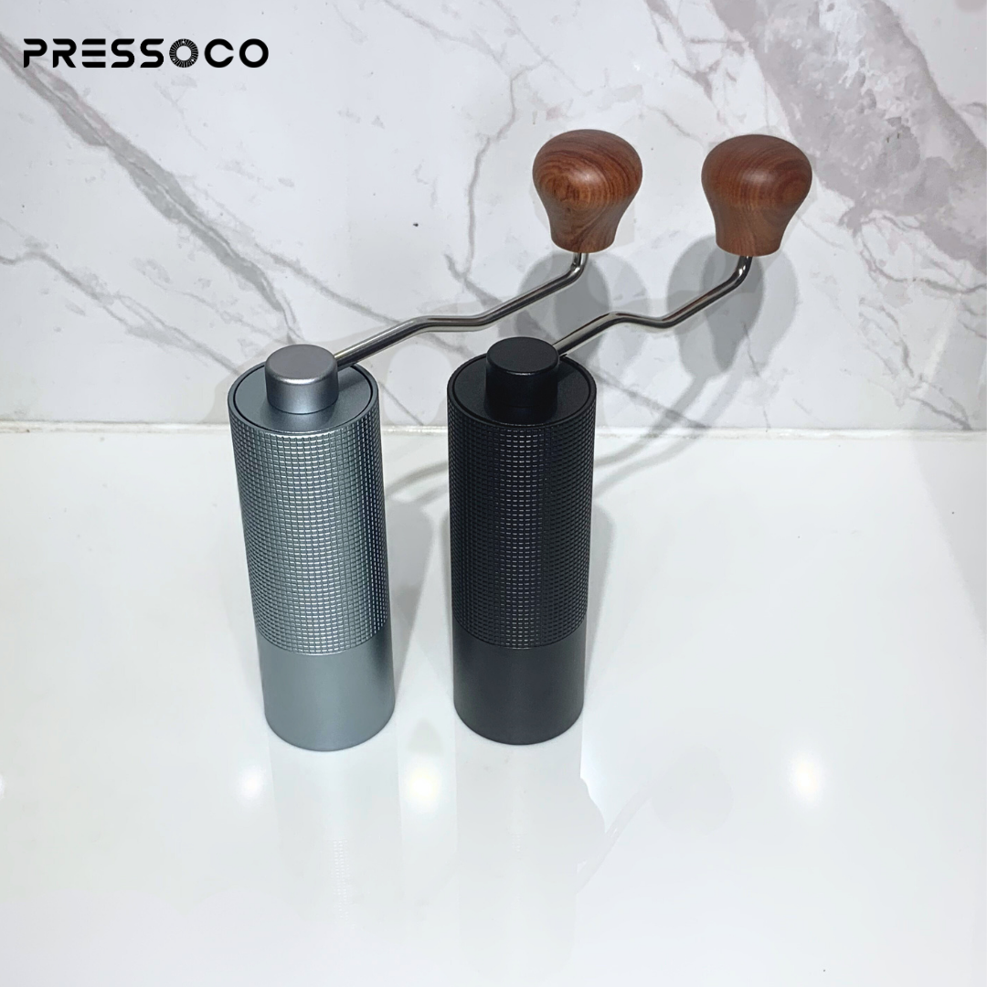 Pressoco Hand Grinder 420CNC Black - Lưỡi xay 6 cạnh 2