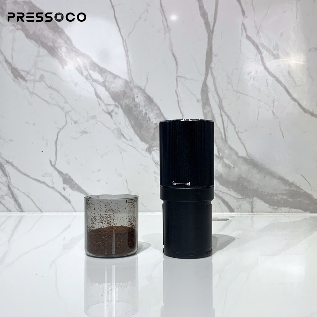 Pressoco Gen Z Grinder Part - ground coffee container 25gr