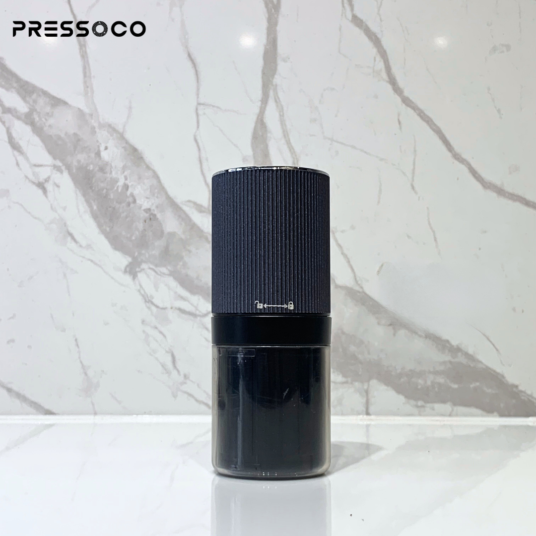 Pressoco auto electric coffee grinder - matte black 14