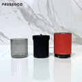 Pressoco auto electric coffee grinder - matte black