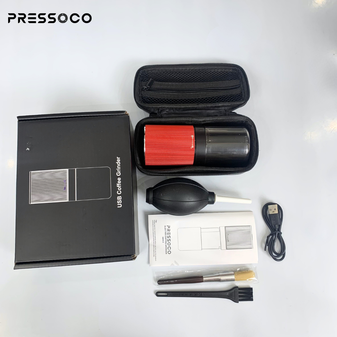 Pressoco Gen Z Grinder Part - ground coffee container 25gr 9