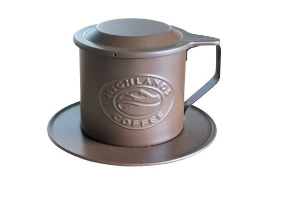 Phin cà phê inox phủ sơn 85 2