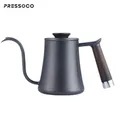 Pressoco Set Glass Pour Over - Smoke (Drip Pot 600ml + Dripper 02) 13