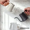 Pressoco Kettle 304 Stainless Steel Pour Over 600ml - Leather Brown 3