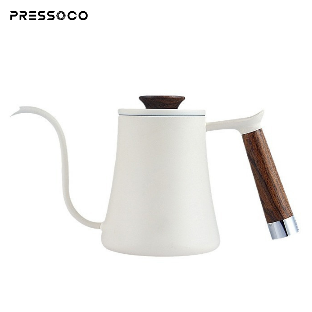 Pressoco Set Glass Pour Over - Smoke Drip Pot 8