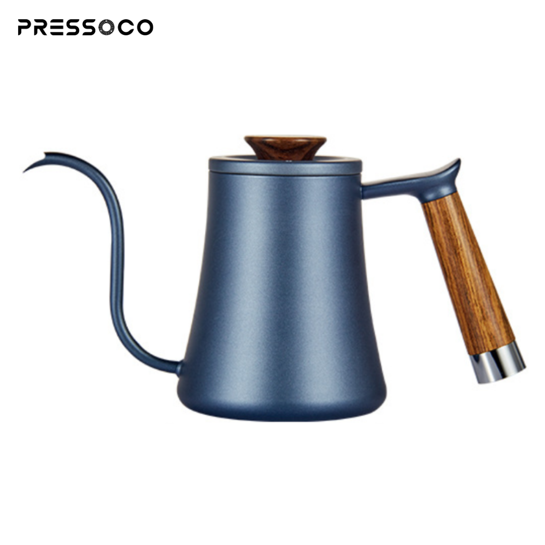 Pressoco Set Glass Pour Over - Smoke (Drip Pot 600ml + Dripper 02) 10