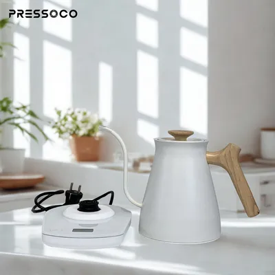 Pressoco Kettle Pour Over EW Stainless steel 600ml
