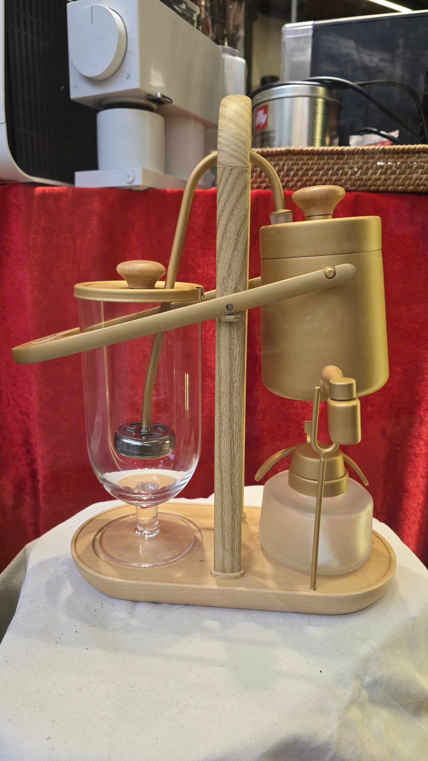 Pressoco Royal Coffee Maker - Rose Gold - 300ml 13