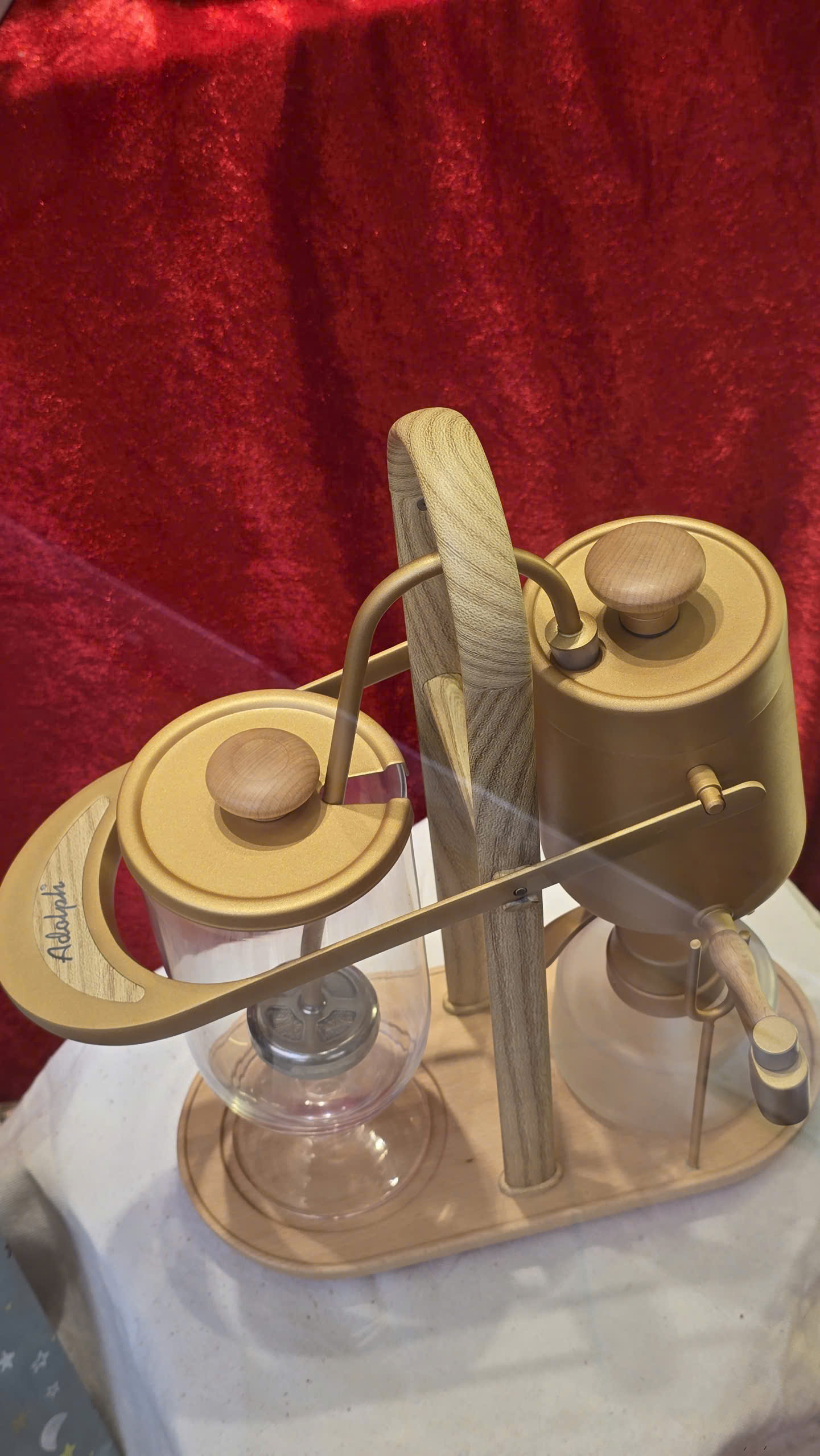 Pressoco Royal Coffee Marker Golden Edition (300ml) 14