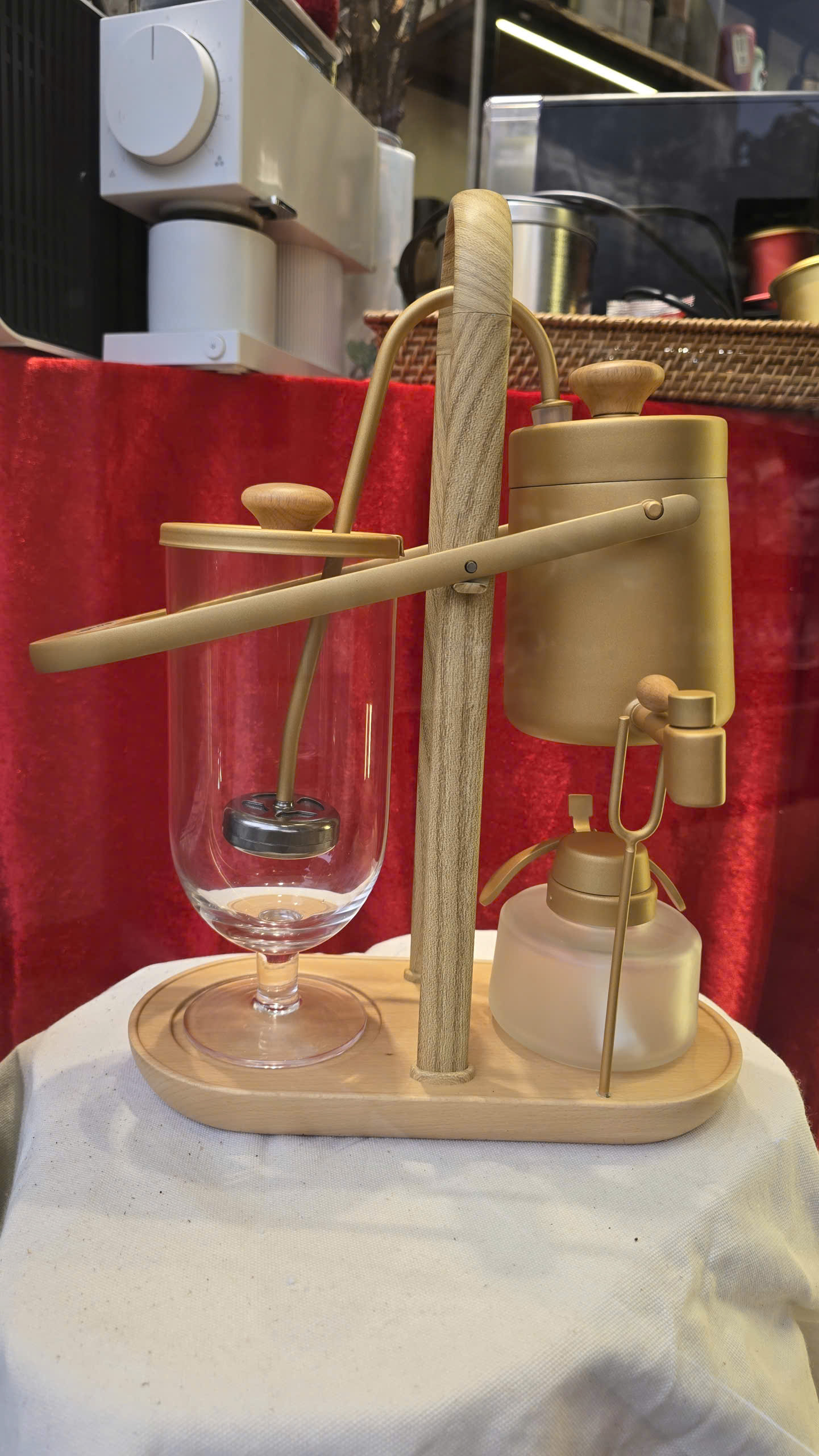 Pressoco Royal Coffee Maker - Rose Gold - 300ml 14