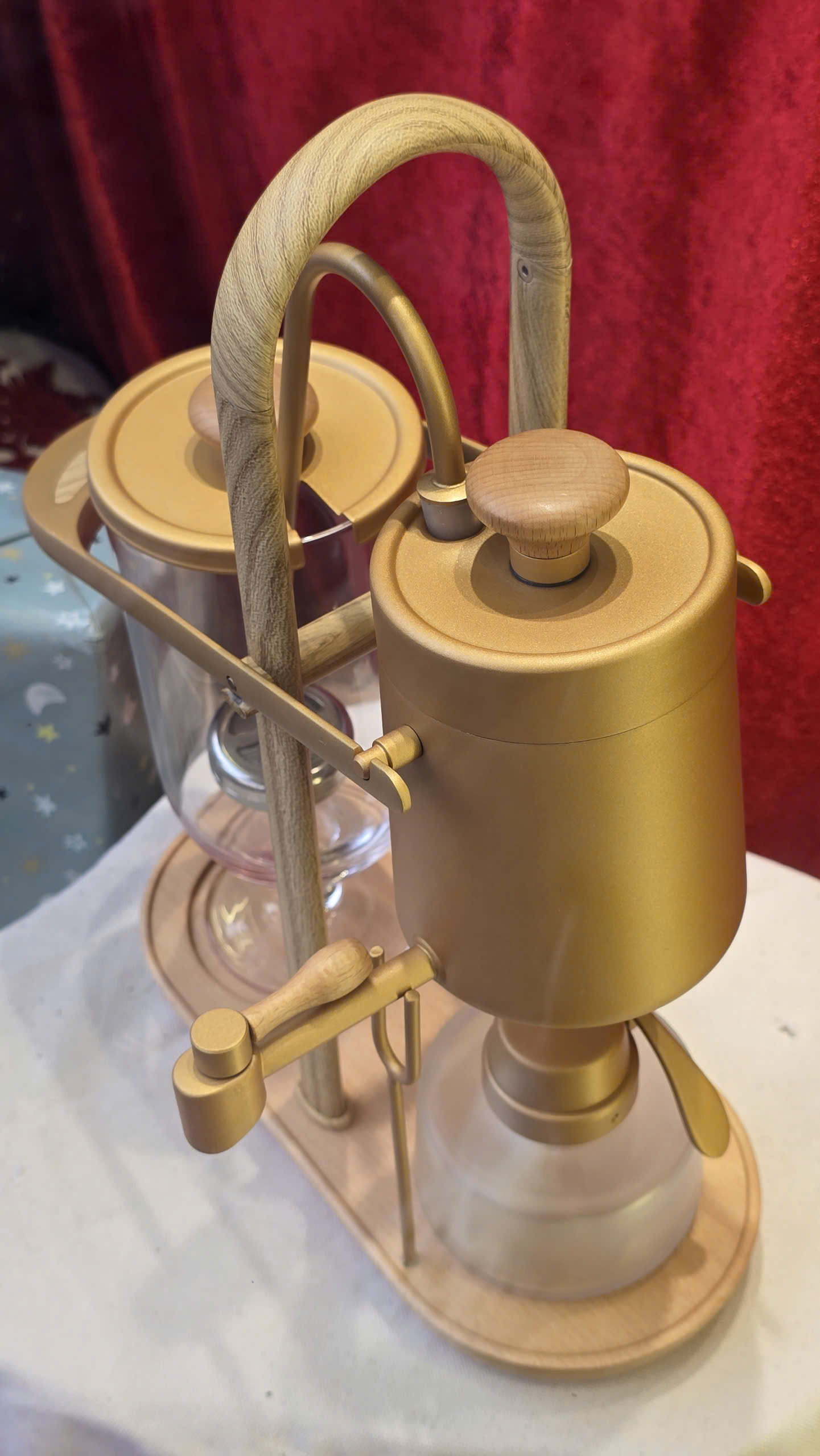 Pressoco Royal Coffee Marker Golden Edition (300ml) 15