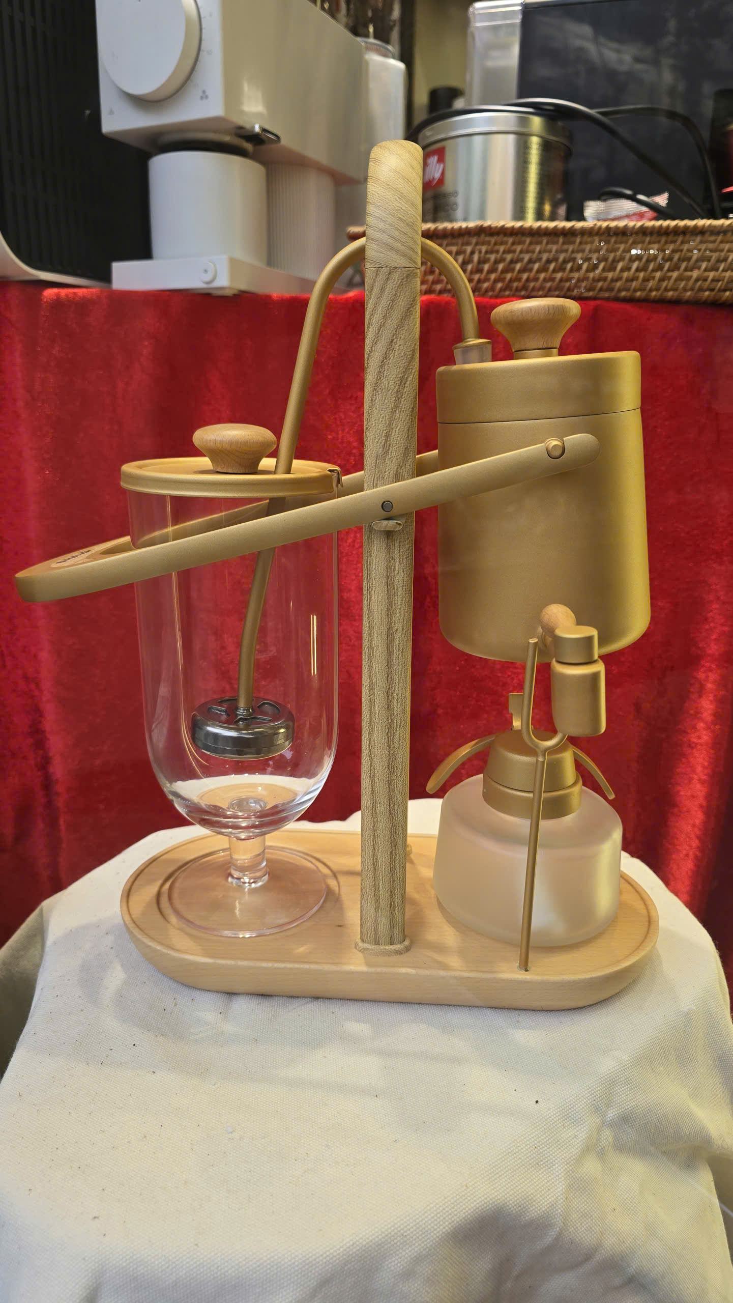 Pressoco Royal Coffee Maker - Rose Gold - 300ml 12