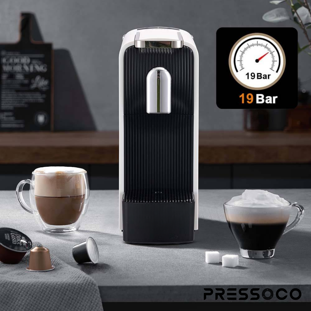 Pressoco Nes Machine Grace - White 10