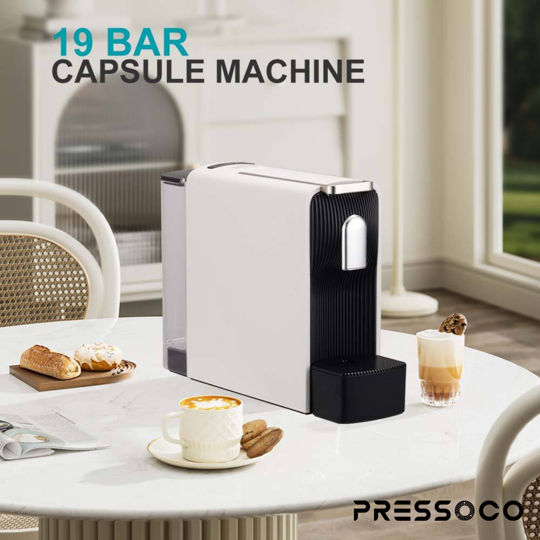 Pressoco Nes Machine Grace - White 9