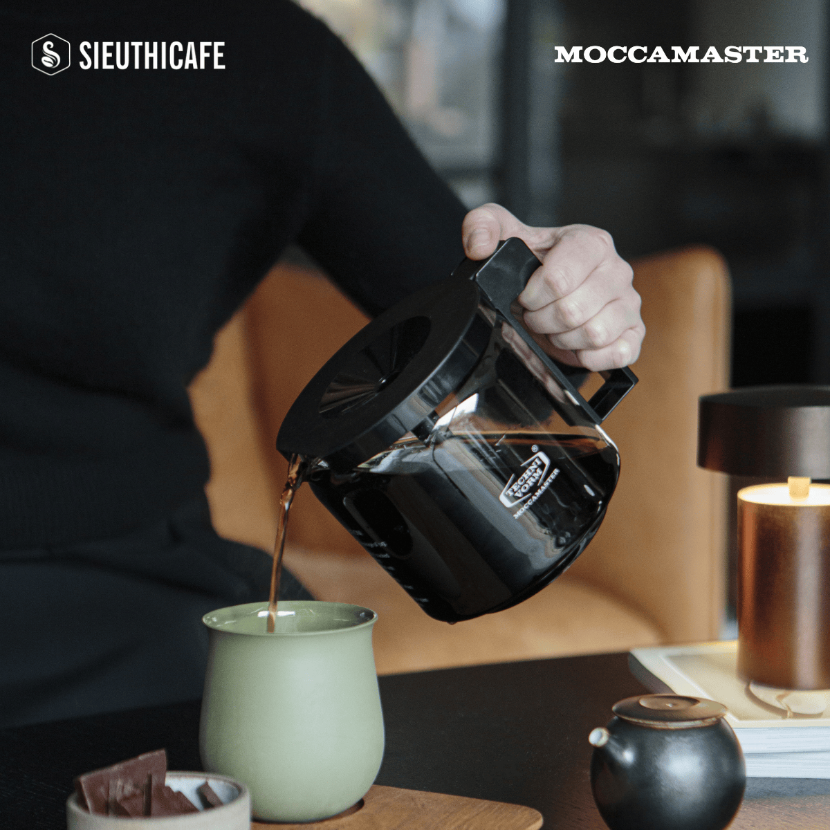 Moccamaster 89830 Part Glass jug 1.25L Glass - KBG 6