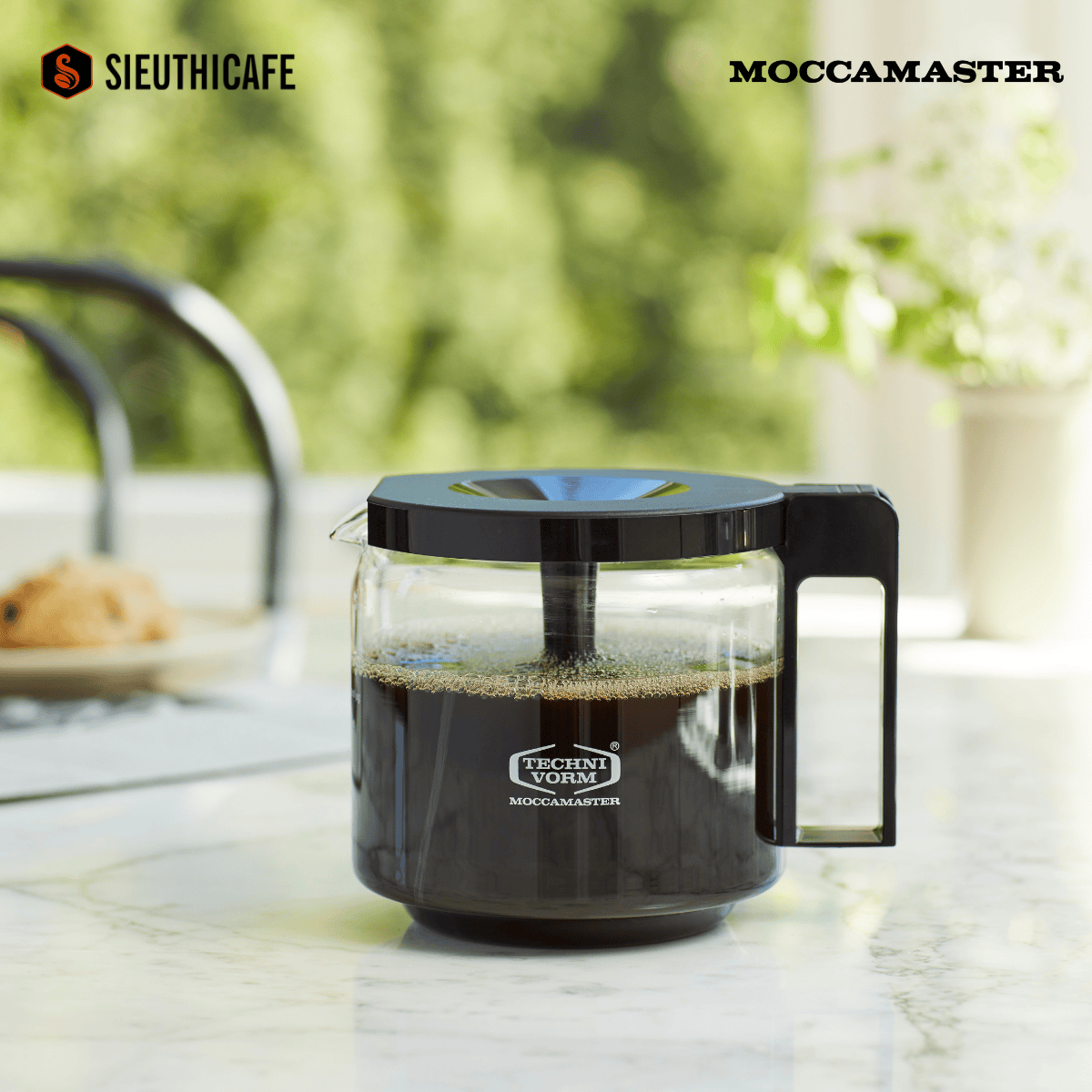Moccamaster 89830 Part Glass jug 1.25L Glass - KBG 3