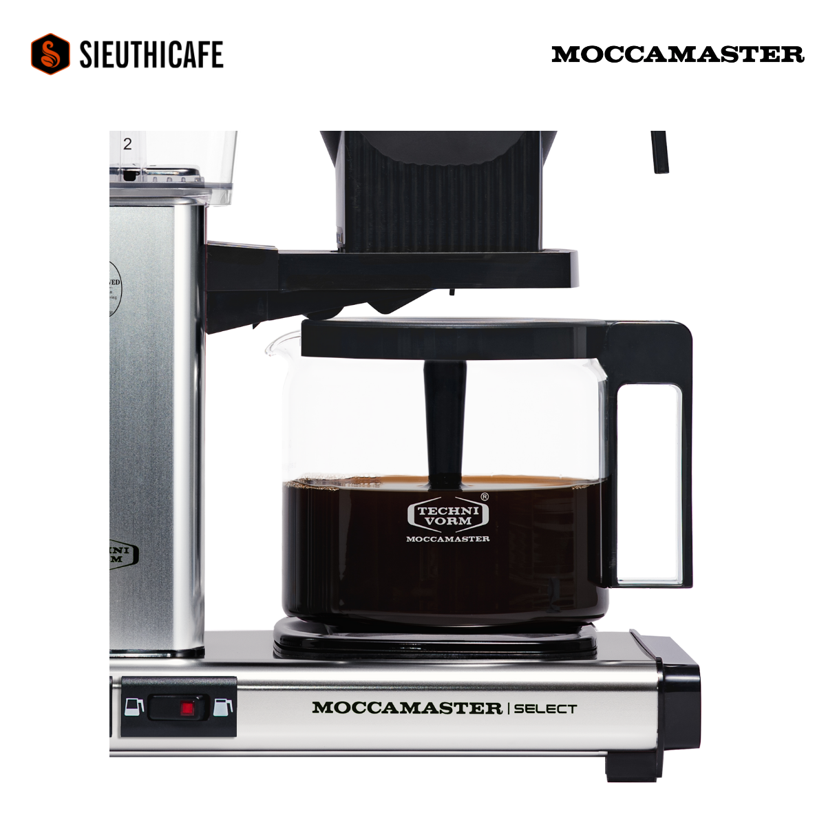 Moccamaster 89830 Part Glass jug 1.25L Glass - KBG 7