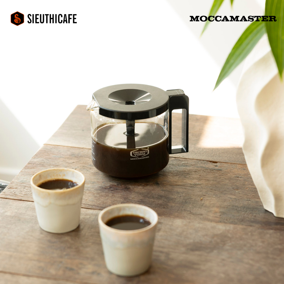 Moccamaster 89830 Part Glass jug 1.25L Glass - KBG 5