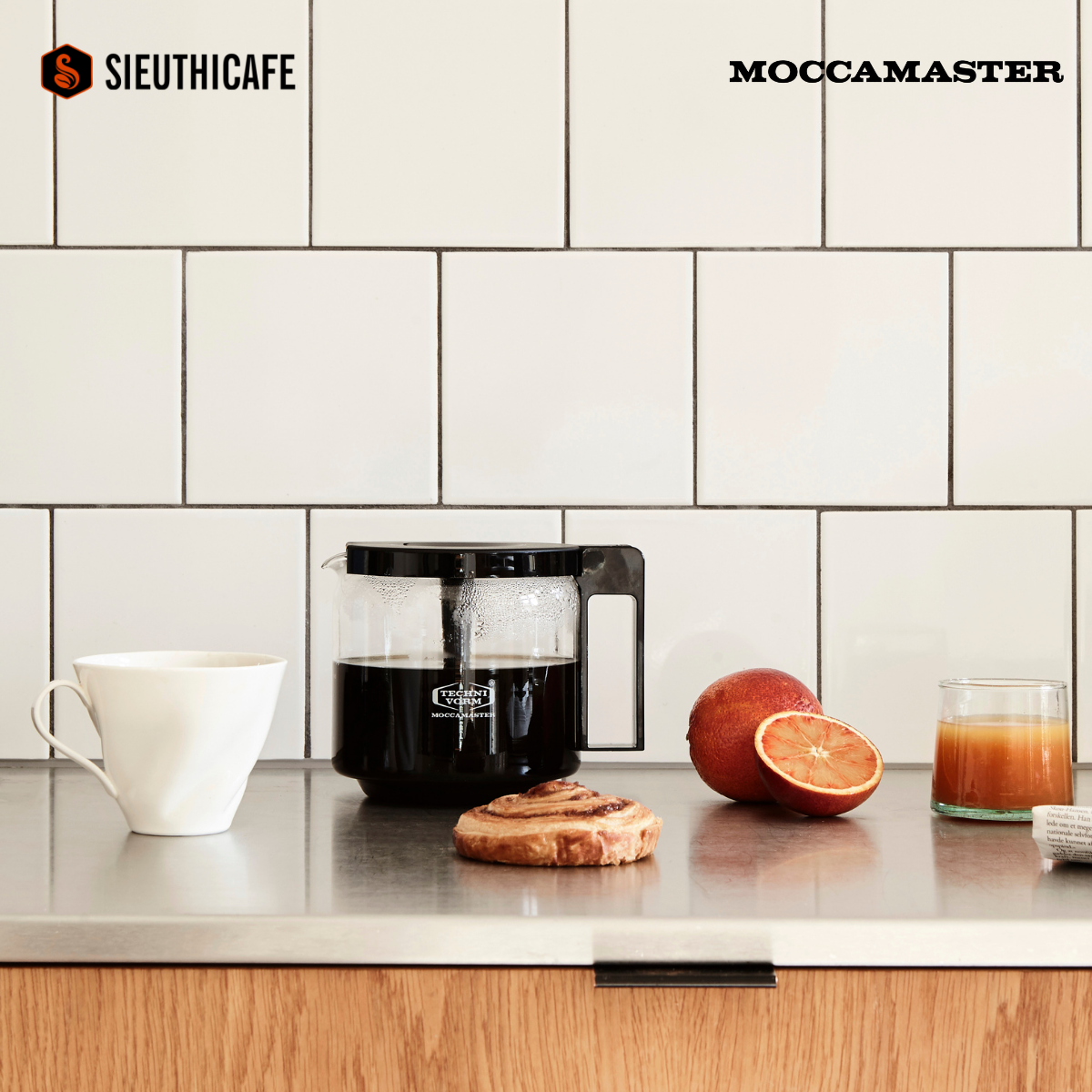 Moccamaster 89830 Part Glass jug 1.25L Glass - KBG 4