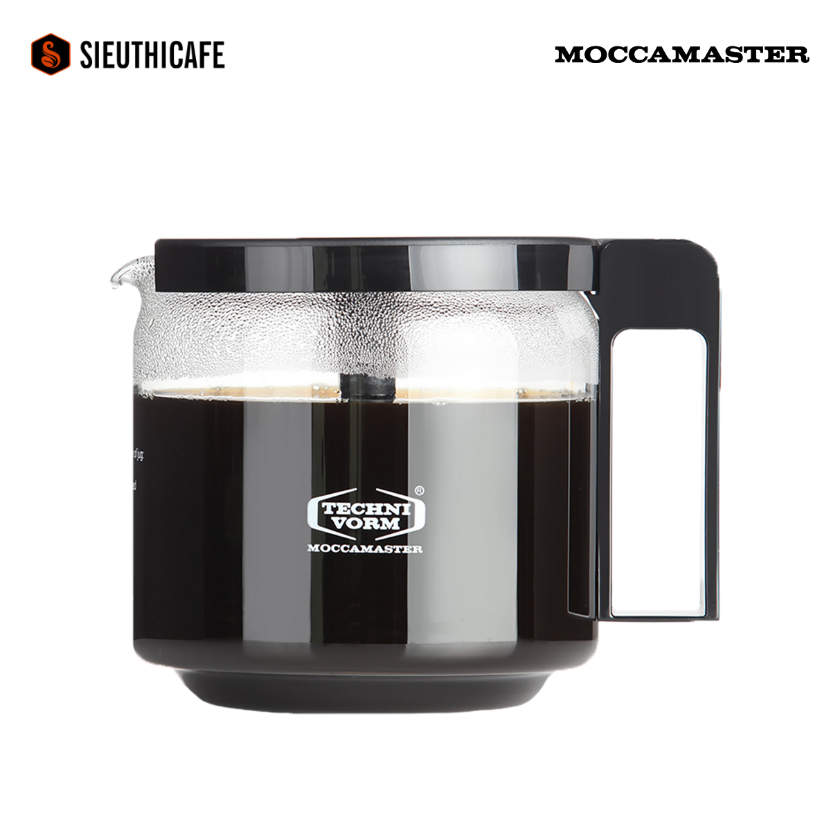 Moccamaster 89830 Part Glass jug 1.25L Glass - KBG