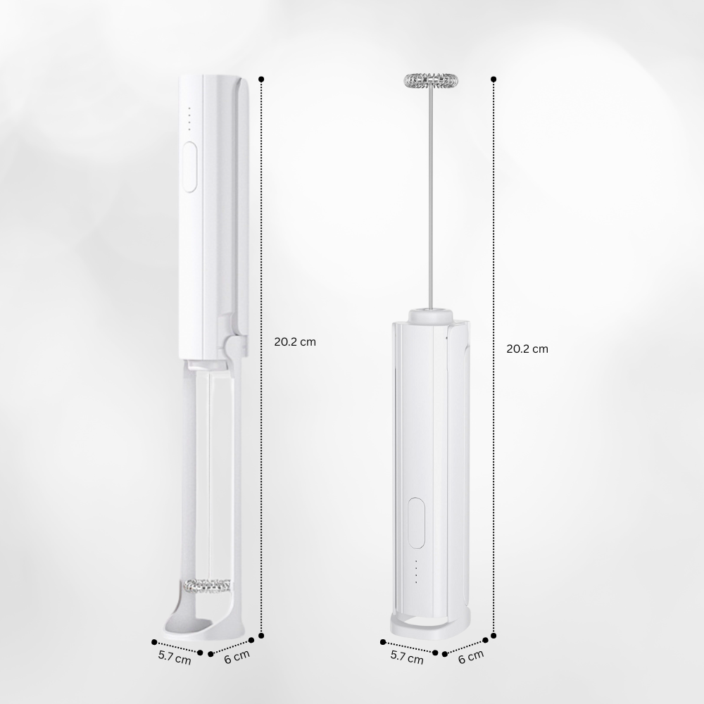 Pressoco Automatic Hot & Cold Milk Frother 250ml 2