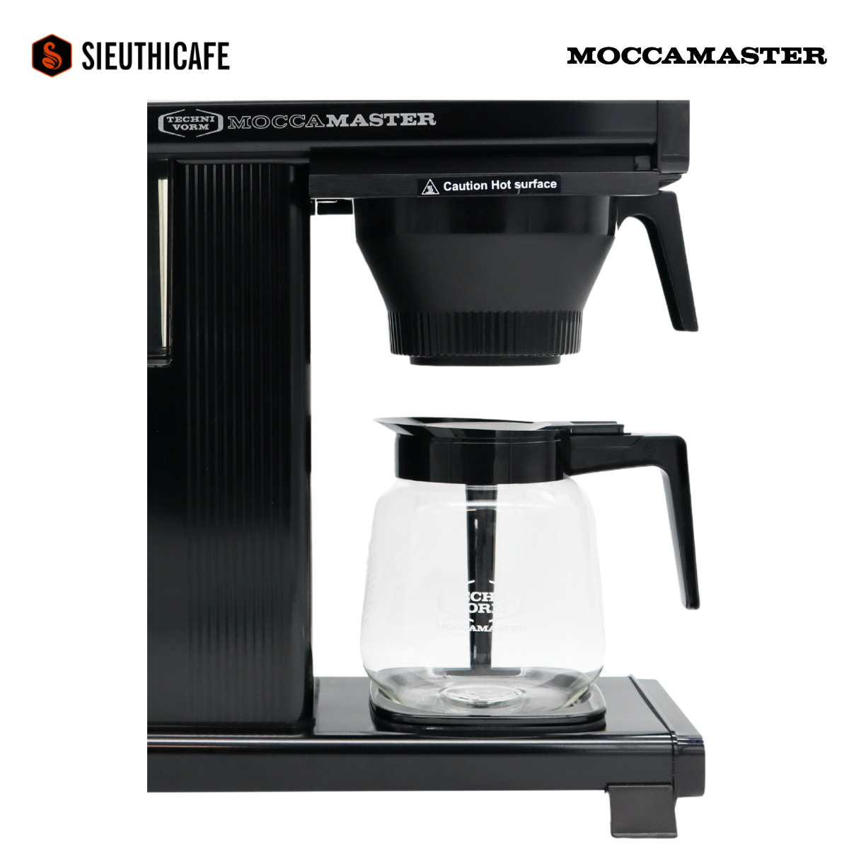 Moccamaster 30061 Part Glass jug 1.8L - CD Grand, Moccaserver 3