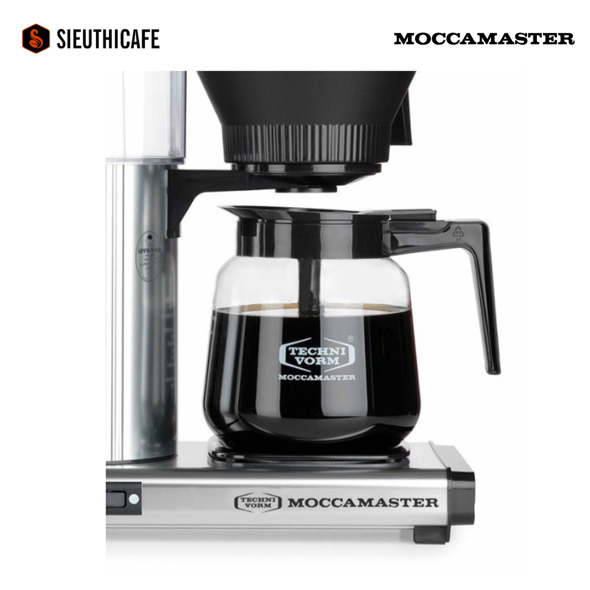 Moccamaster 30061 Part Glass jug 1.8L - CD Grand, Moccaserver