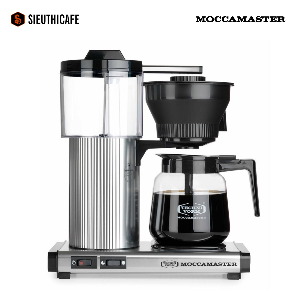 Moccamaster 30061 Part Glass jug 1.8L - CD Grand, Moccaserver 2