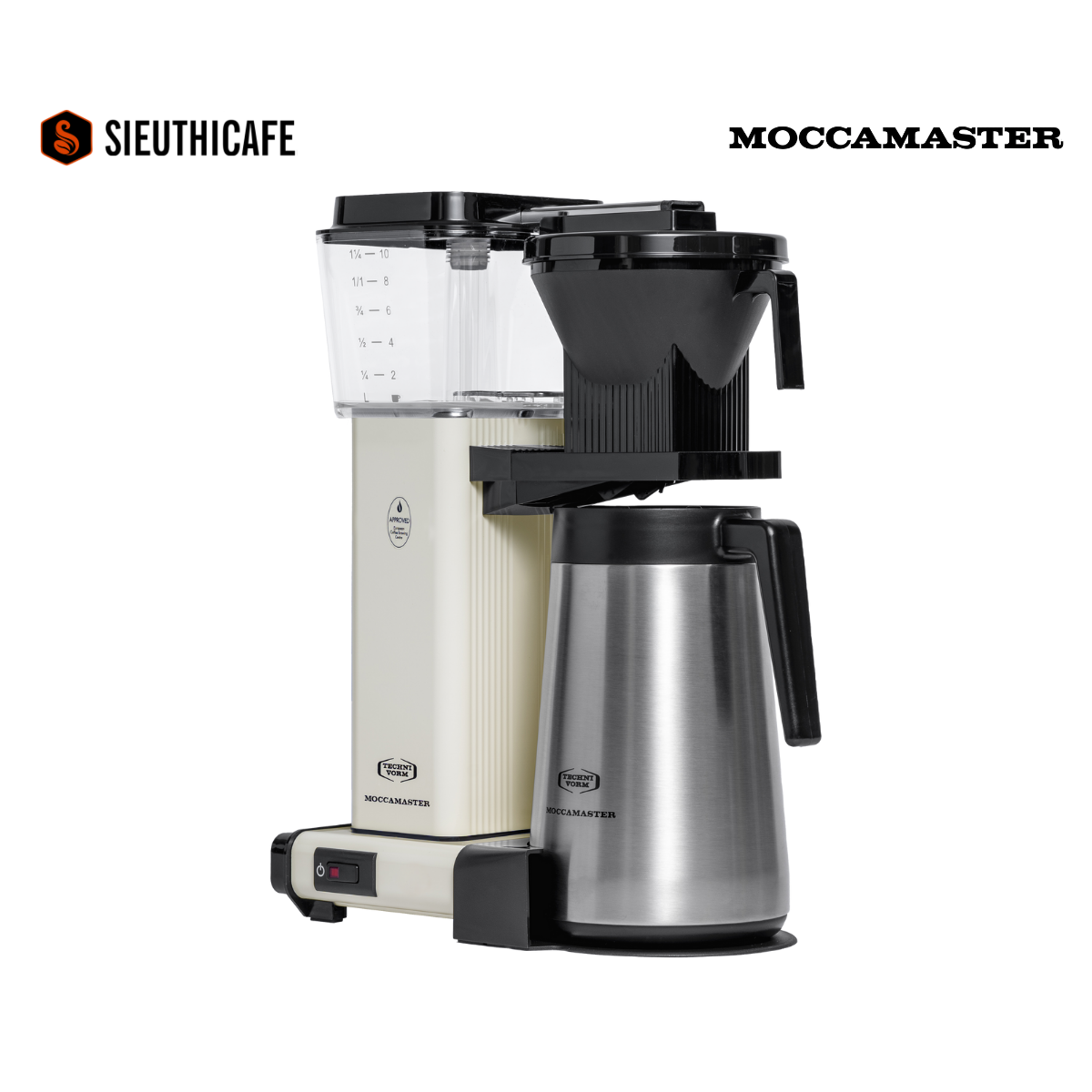 Moccamaster KBGT 741 - Off-White 3