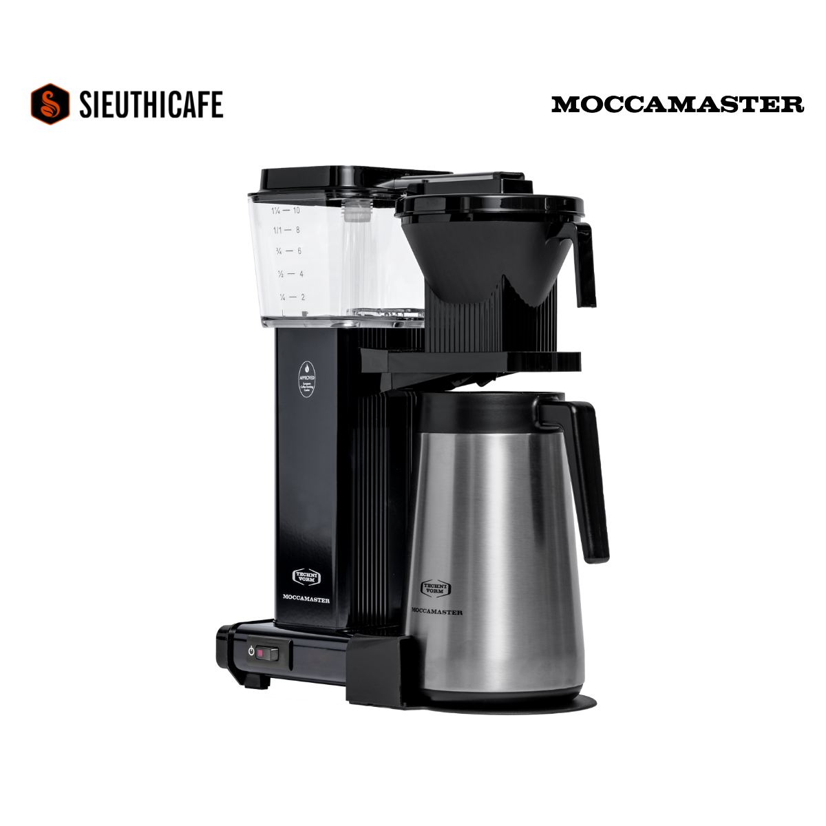 Moccamaster KBGT 741 - Black 2