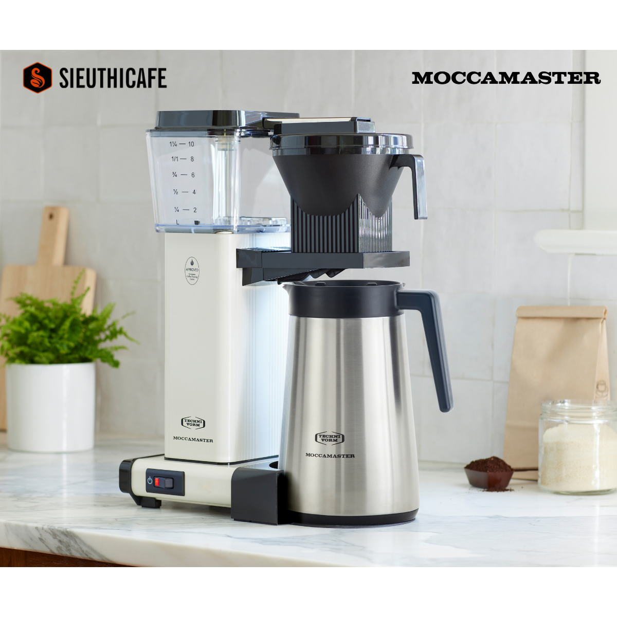 Moccamaster KBGT 741 - Off-White 8