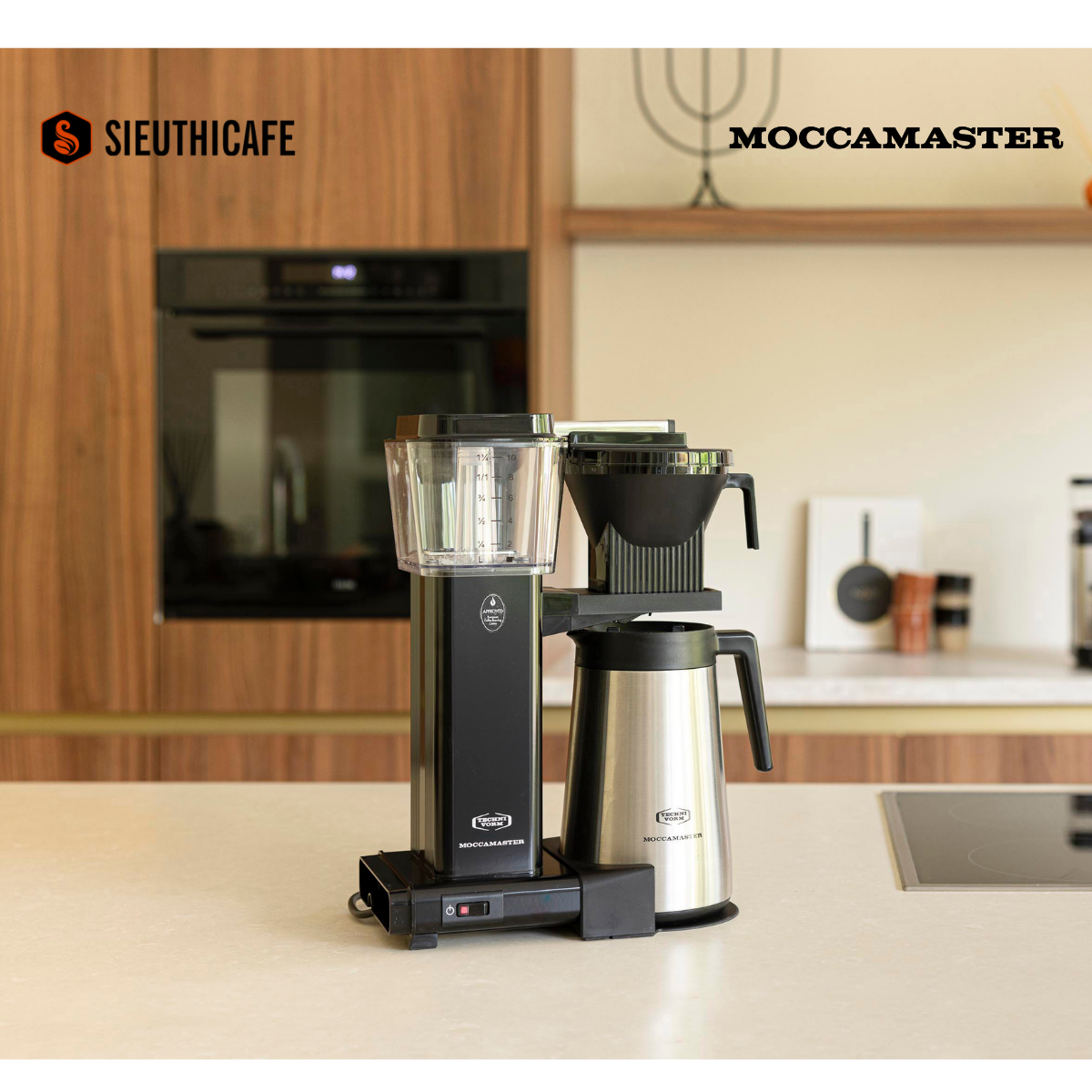 Moccamaster KBGT 741 - Black 7