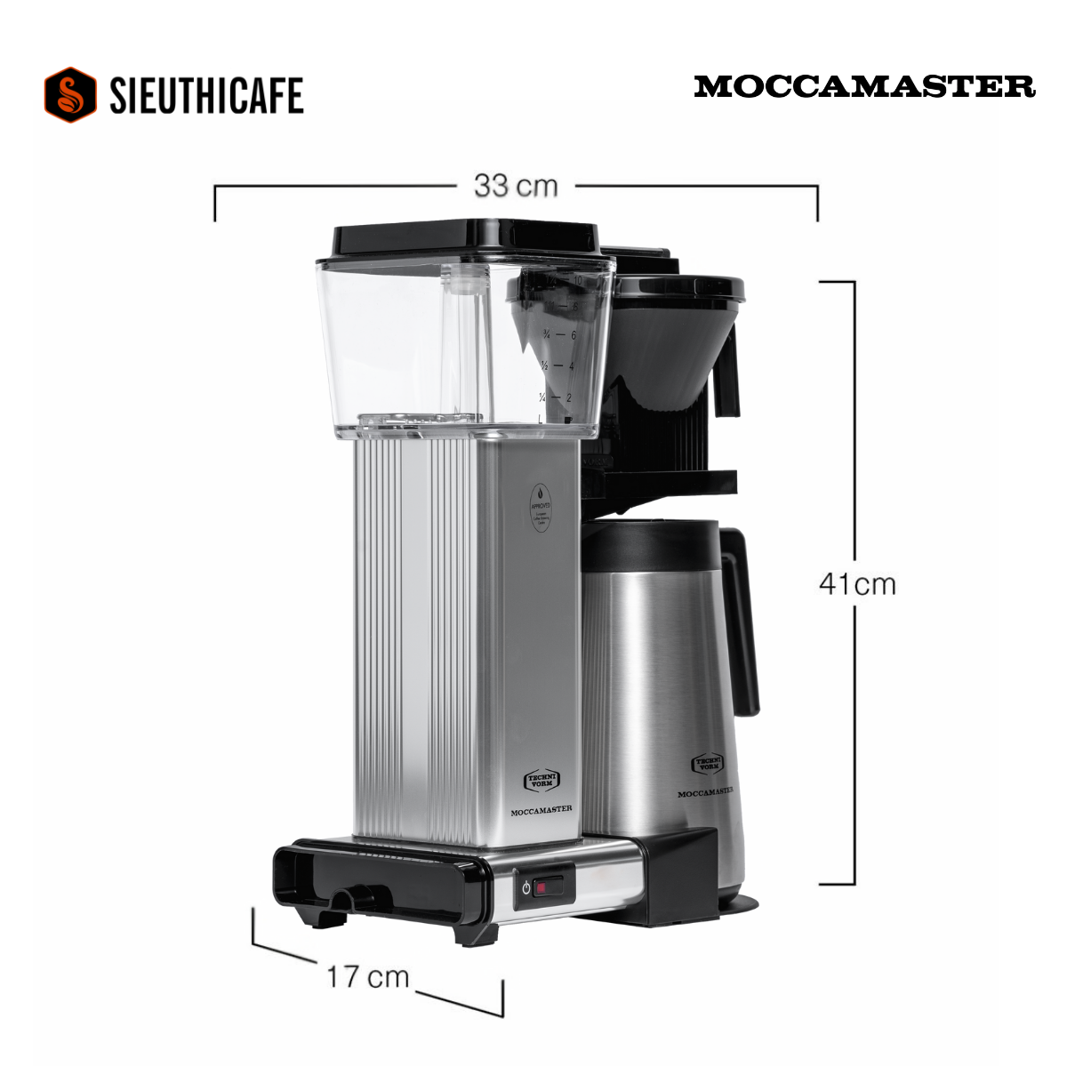 Moccamaster KBGT 741 - Polished 3