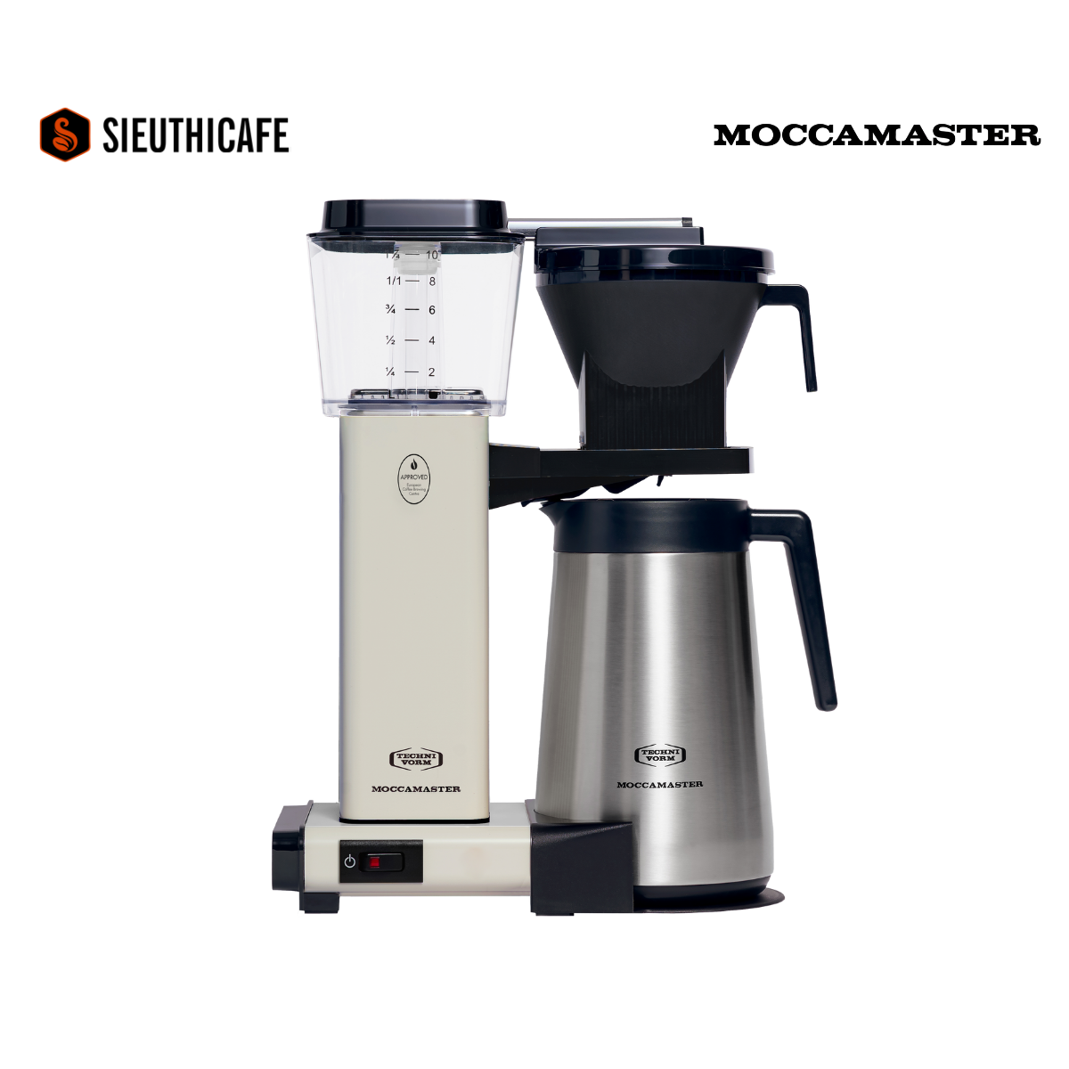 Moccamaster KBGT 741 - Off-White 2