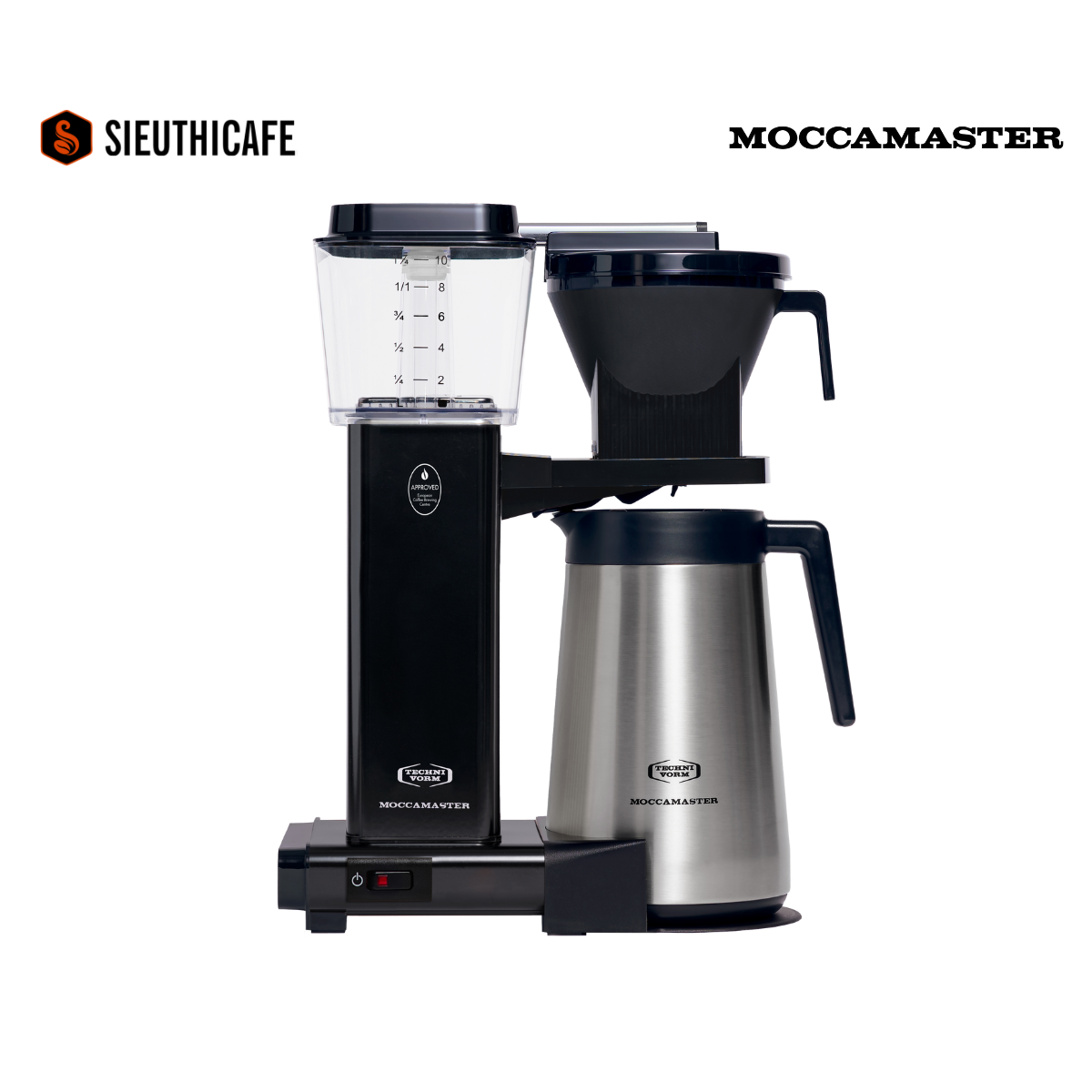 Moccamaster KBGT 741 - Black