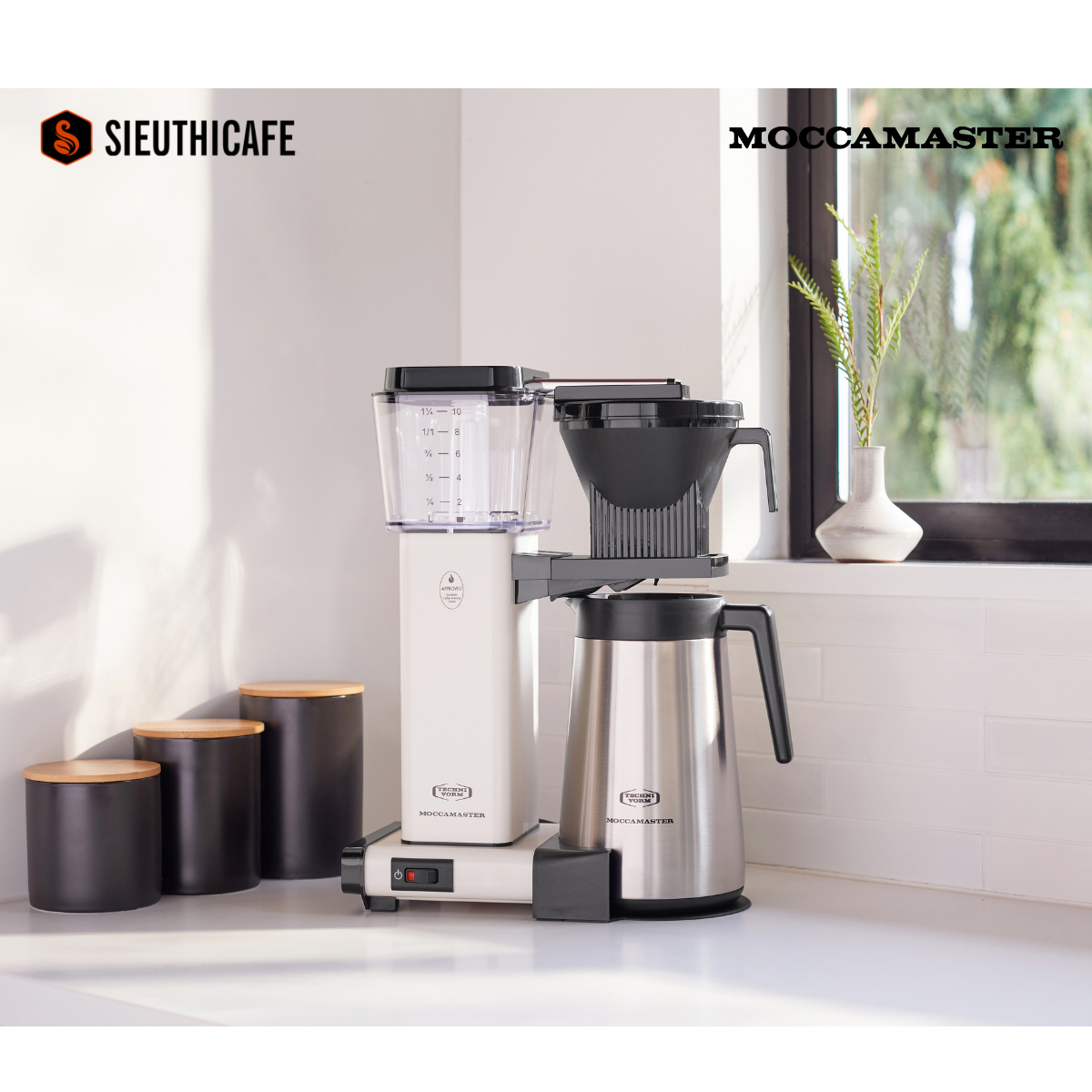 Moccamaster KBGT 741 - Off-White 10