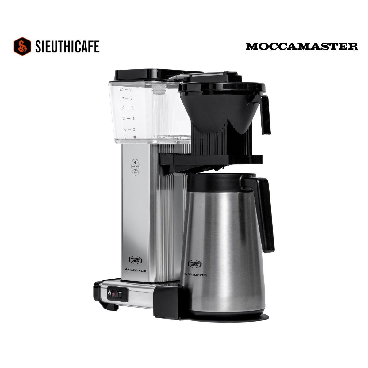 Moccamaster KBGT 741 - Polished 2