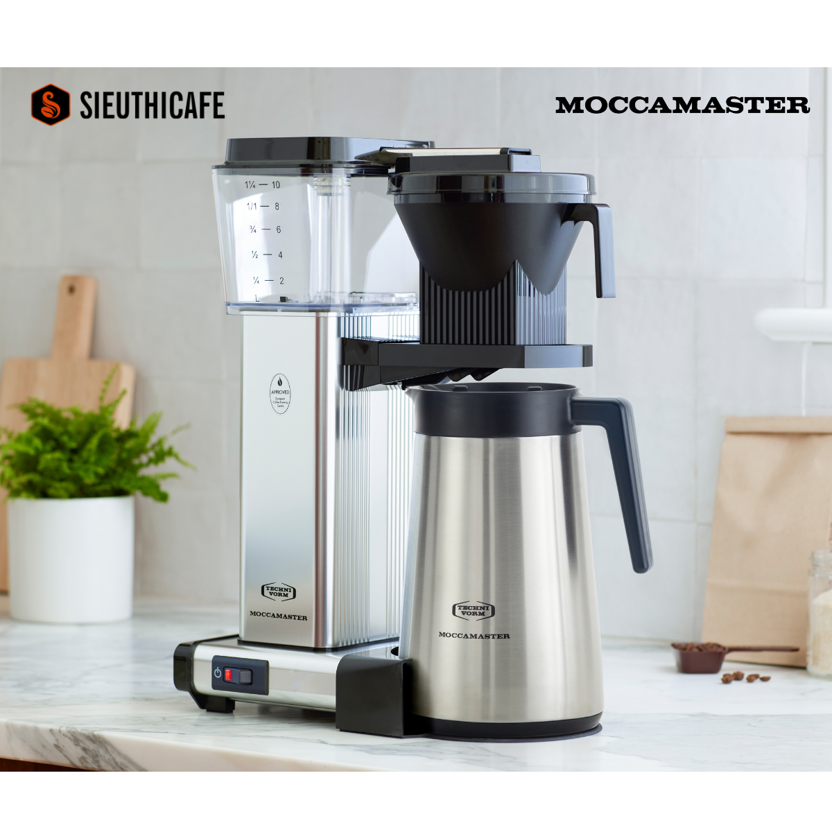 Moccamaster KBGT 741 - Polished 8