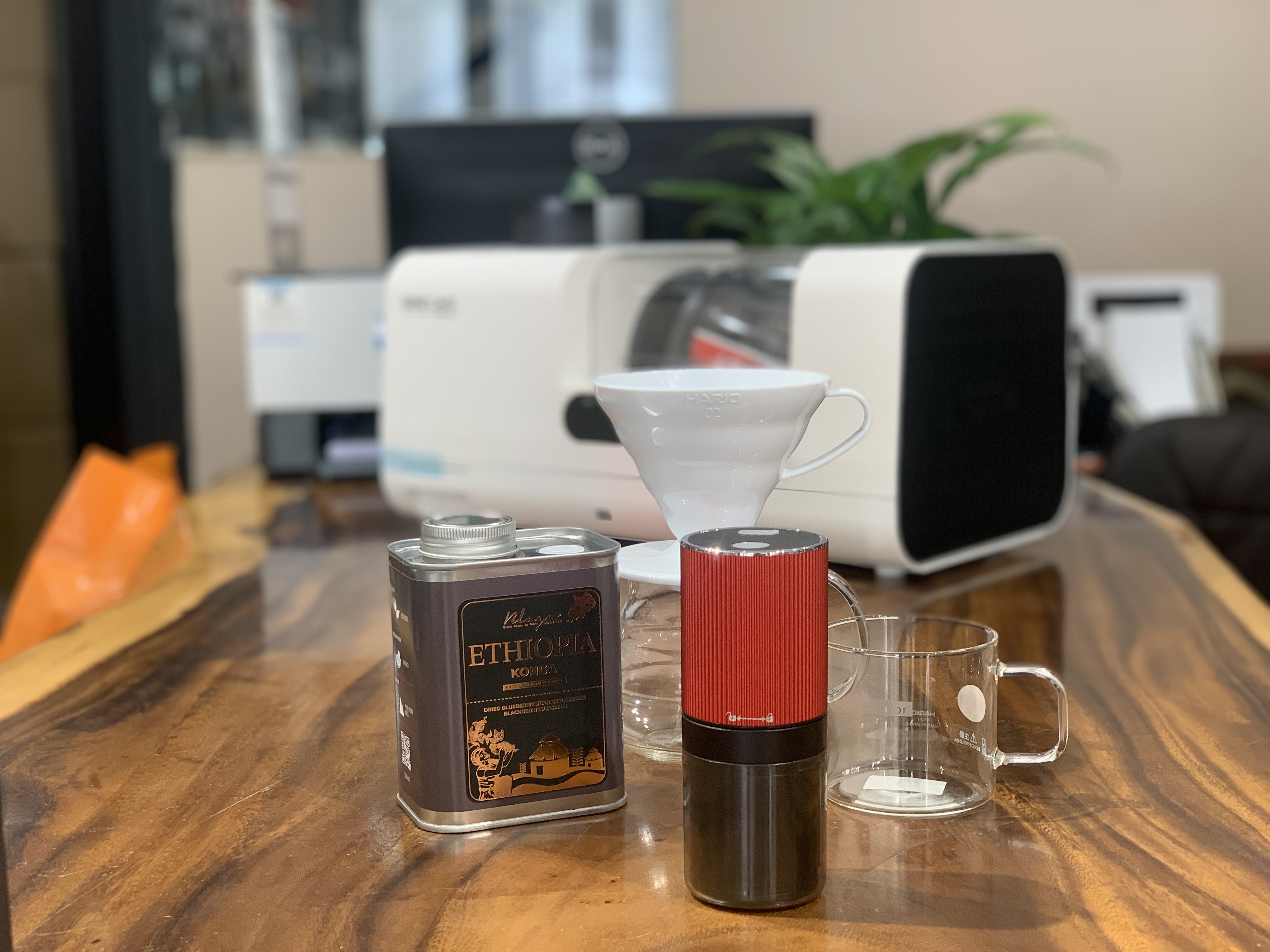 PRESSOCO Portable Electric grinder - Gen Z 38mm | USB Rechargeable -Black 48