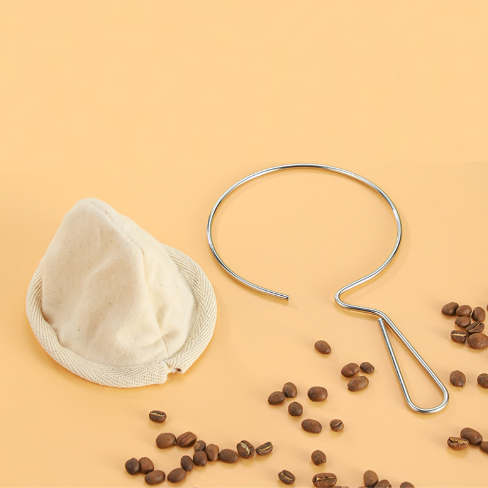 Combo 2 x Pressoco Cloth Filter - Size 2-4 cups